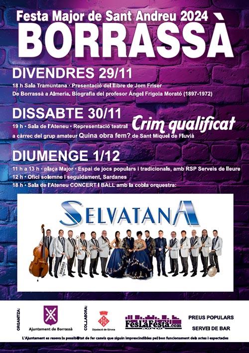 Festa de Sant Andreu a Borrassà