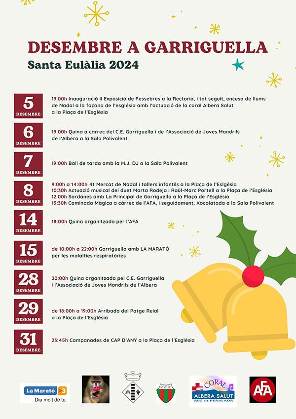 Desembre a Garriguella