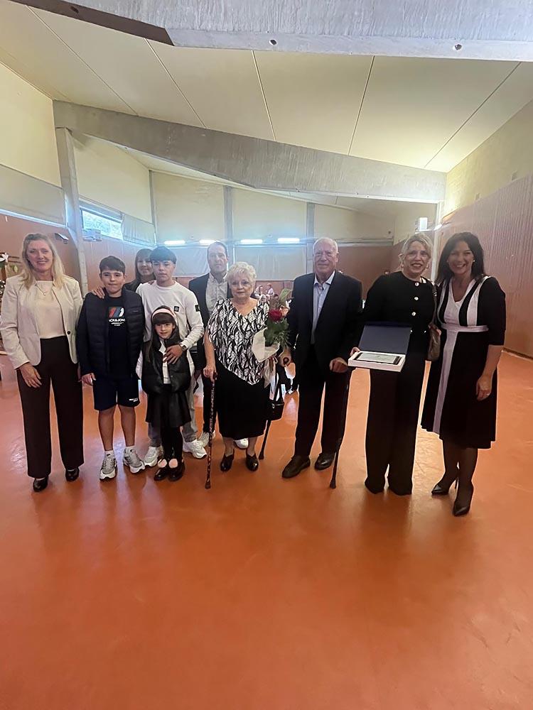 Homenatge Noces d’Or a Llançà 2024