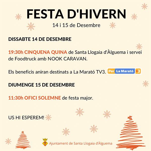Festa d'Hivern Santa Llogaia