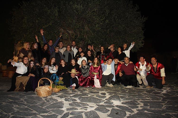 Festa de Bruixes i Castanyes a Palau Saverdera Festa de Bruixes i Castanyes a Palau Saverdera