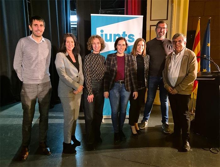 L’alcaldessa de la Jonquera, Míriam Lanero, escollida de nou presidenta comarcal de Junts a l’Alt Empordà L'alcaldessa de la Jonquera, Míriam Lanero, escollida de nou presidenta comarcal de Junts a l'Alt Empordà