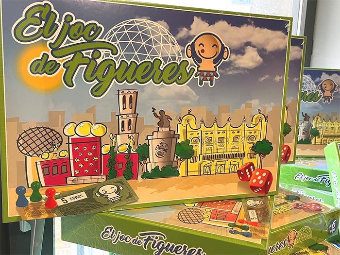 Figueres presenta un joc de taula ambientat en la ciutat Figueres presenta un joc de taula ambientat en la ciutat