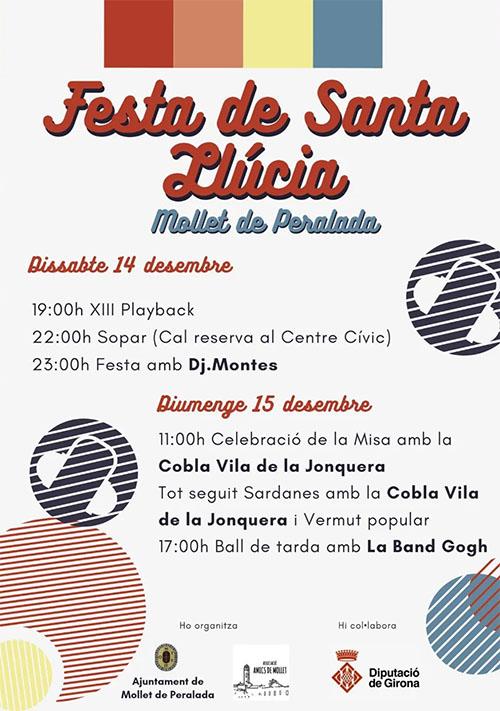 Festa de Santa Llúcia Mollet de Peralada
