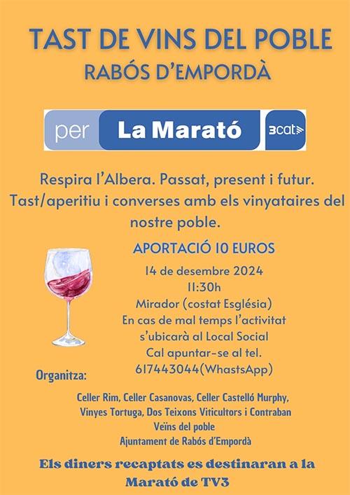 Rabós per La Marató