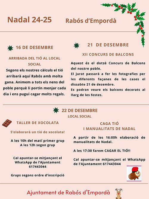 Nadal a Rabós d'Empordà