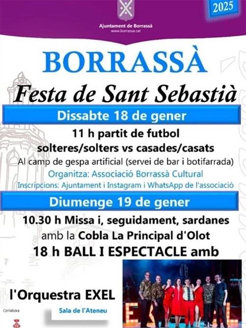 Borrassà Festa de Sant Sebastià