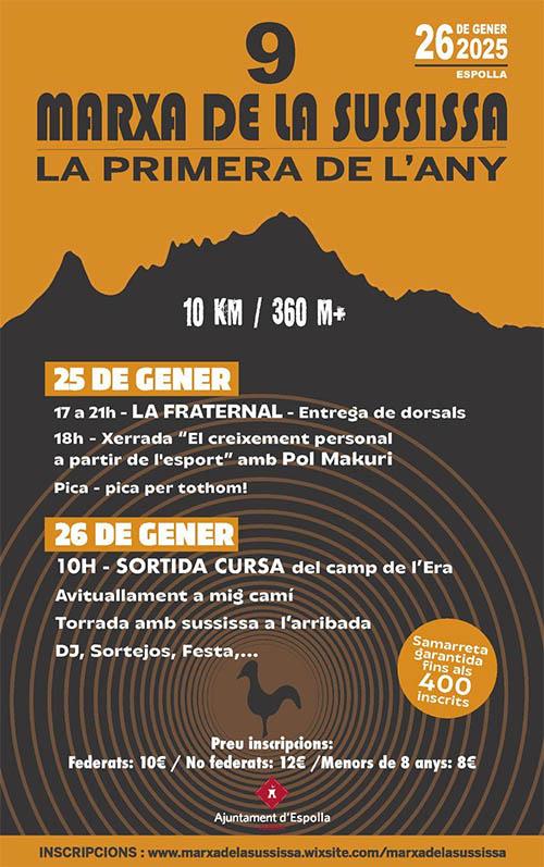 9a Marxa de la Sussissa Espolla