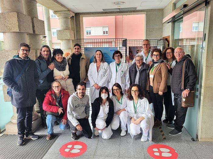 Una exposició mostra la realitat de vuit persones que reben tractament per alguna malaltia respiratòria crònica Una exposició mostra la realitat de vuit persones que reben tractament per alguna malaltia respiratòria crònica