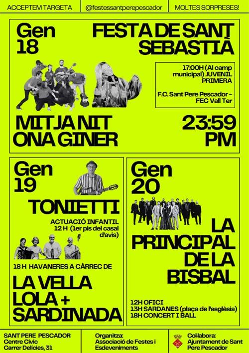 St Pere Pescador Sant Sebastià