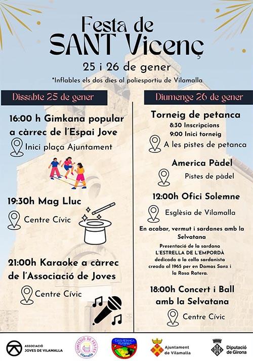 Vilamalla Festa Major de Sant Vicenç