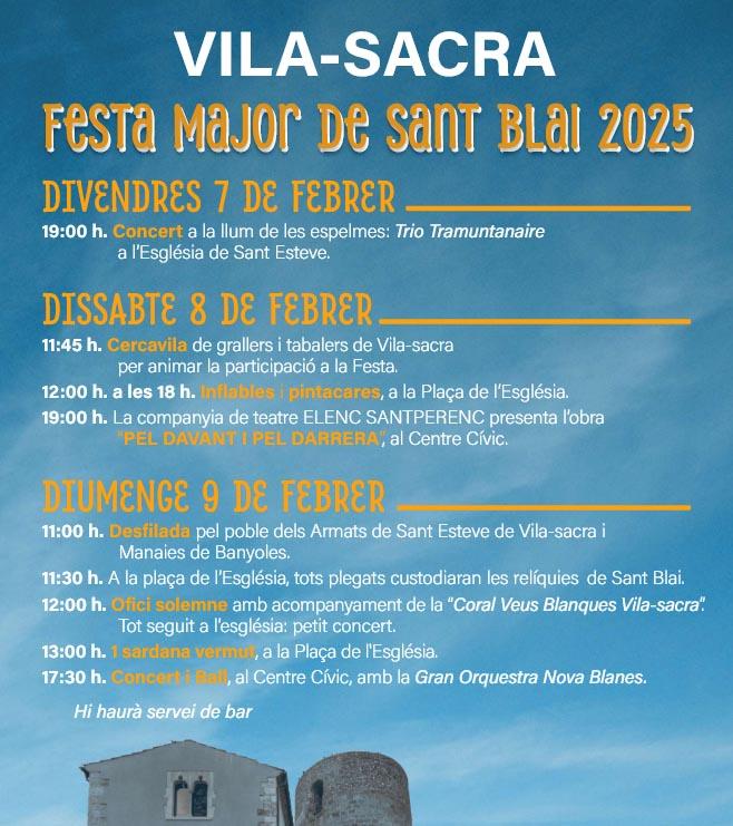 Vila-Sacra Festa de Sant Blai