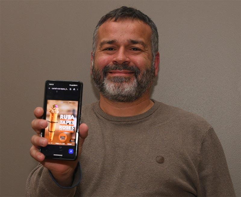 Fèlix Llorens: “Coincidint amb la Ruta de les Tapes, hi haurà un espectacle lumínic al mig dels dos espigons en homenatge al món de la pesca” Fèlix Llorens