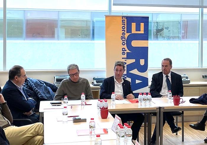 Jordi Masquef repassa l’actualitat i els reptes de futur de Figueres al Cercle Euram de l’Empordà Jordi Masquef repassa l’actualitat i els reptes de futur de Figueres al Cercle Euram de l’Empordà