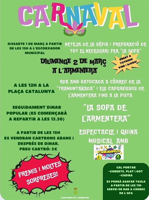 L'Armentera Carnaval