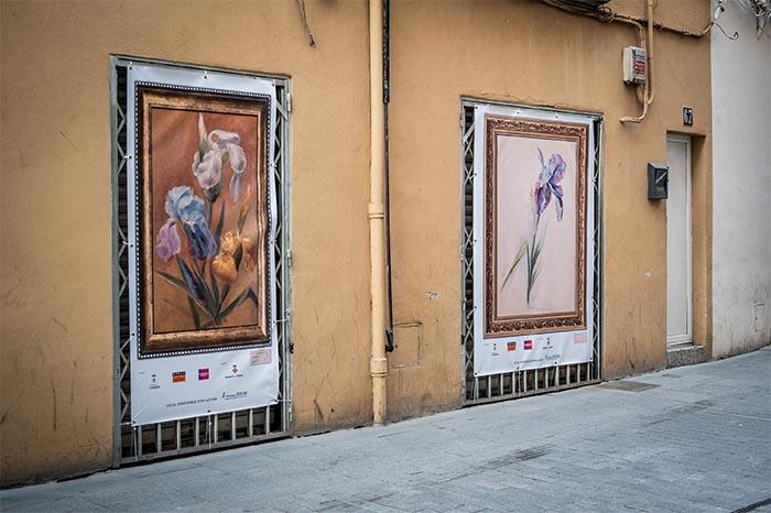 S’instal·len lones als locals buits del centre de la Jonquera per millorar-ne l’aspecte visual S’instal·len lones als locals buits del centre de la Jonquera per millorar-ne l’aspecte visual