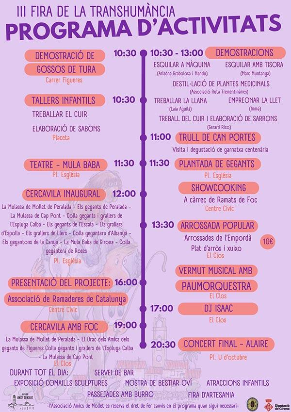 3a Fira Transhumància Mollet de Peralada