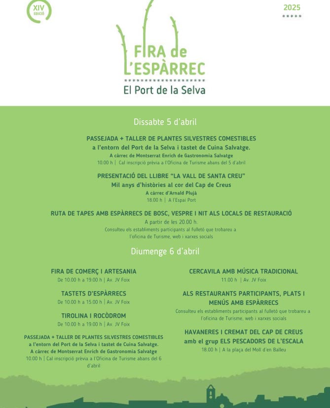 XIV Fira de l'Espàrrec
