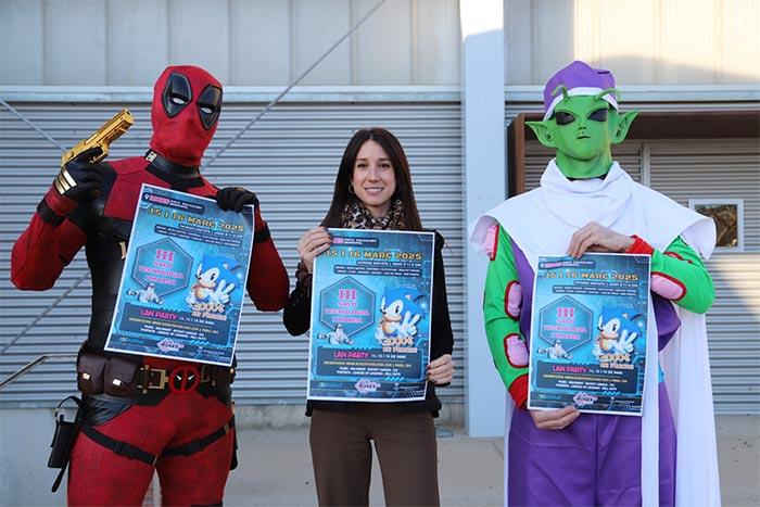 Roses es prepara la tercera edició del Saló Tecnologia i Manga, el 15 i 16 de març Roses es prepara la tercera edició del Saló Tecnologia i Manga, el 15 i 16 de març