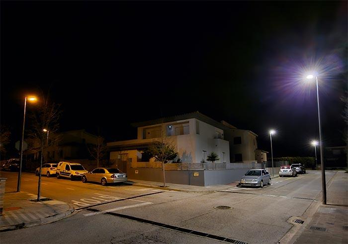 Vilafant treballa per reduir la contaminació lumínica i millorar l’eficiència energètica Vilafant treballa per reduir la contaminació lumínica i millorar l’eficiència energètica