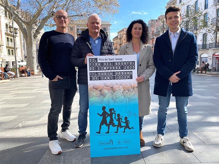 Figueres recupera la Cursa Urbana per la Fira de Sant Josep Figueres recupera la Cursa Urbana per la Fira de Sant Josep