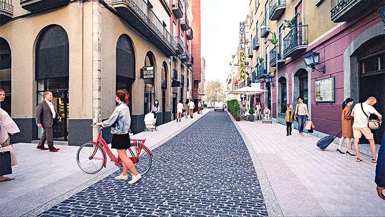 Figueres afrontarà la renovació del carrer Lasauca i la Pujada del Castell a partir de finals de març Figueres afrontarà la renovació del carrer Lasauca i la Pujada del Castell a partir de finals de març