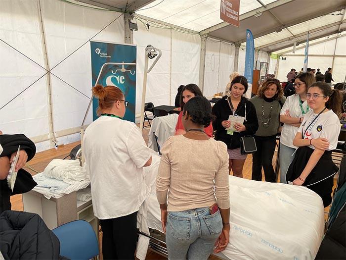 Més de 1.800 estudiants de la comarca visitaran el Saló dels Oficis de Figueres Més de 1.800 estudiants de la comarca visitaran el Saló dels Oficis de Figueres