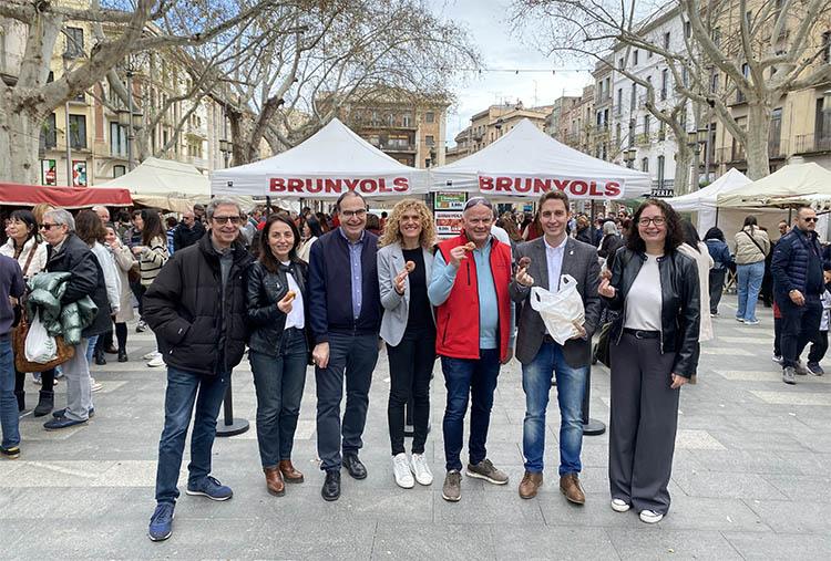 La Fira del Brunyol de l’Empordà celebra la seva 32a edició amb èxit i recupera la Cursa Urbana de Sant Josep Fira del Brunyol de l’Empordà