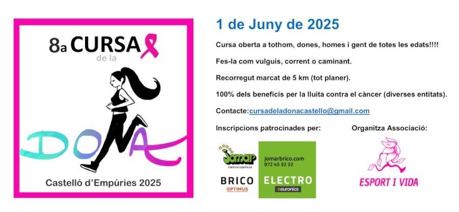 8a Cursa de la Dona de Castelló d'Empúries