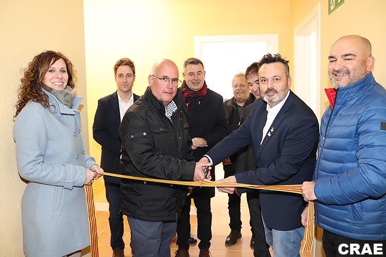 Nous vestidors a la zona esportiva de Cabanes Camp Futbol Cabanes