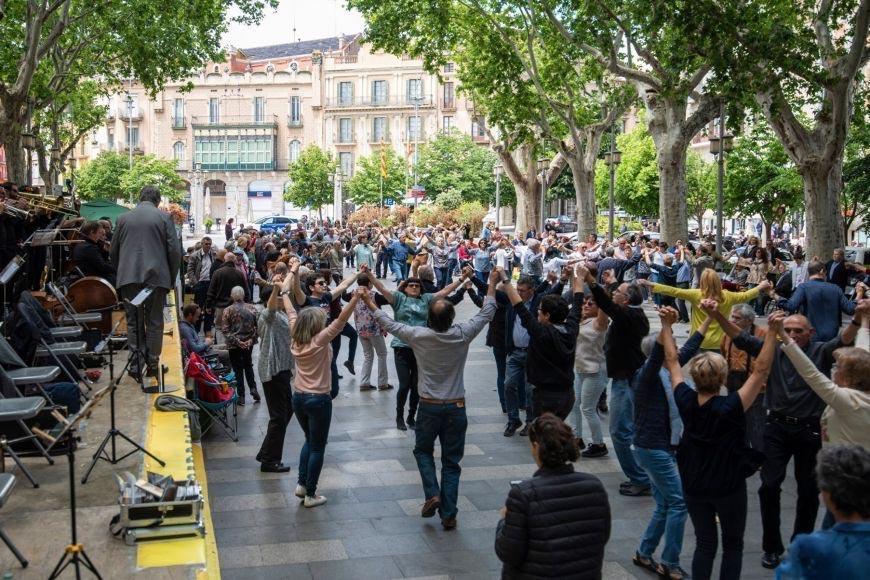 Figueres celebrarà el tradicional Aplec de la Sardana commemorant el 150è aniversari de la mort de Pep Ventura Figueres celebrarà el tradicional Aplec de la Sardana commemorant el 150è aniversari de la mort de Pep Ventura