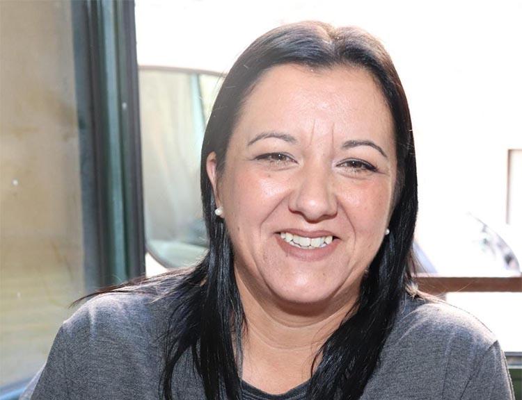 Neus Antonio: “Preservar la mostra de rams és una manera de mantenir viva la il·lusió del poble” Neus Antonio