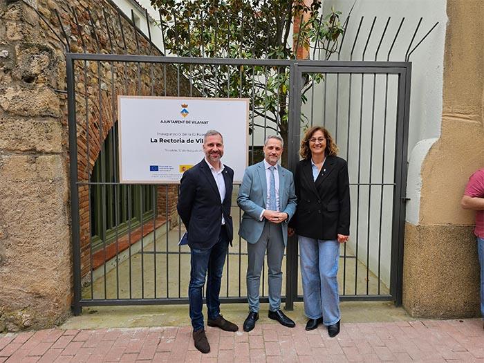 Vilafant obra una part de la Rectoria com a nou equipament Vilafant obra una part de la Rectoria com a nou equipament