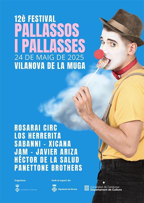 El Festival de Pallassos i Pallasses de Vilanova de la Muga celebra la seva 12a edició