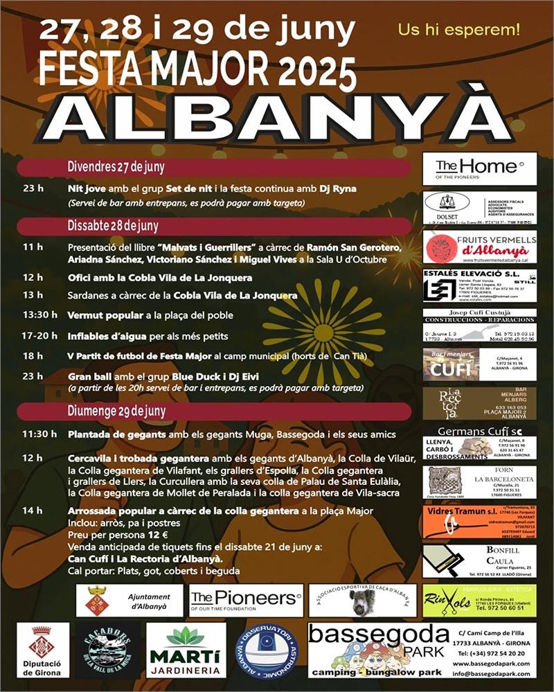 Festa Major d'Estiu a Albanyà