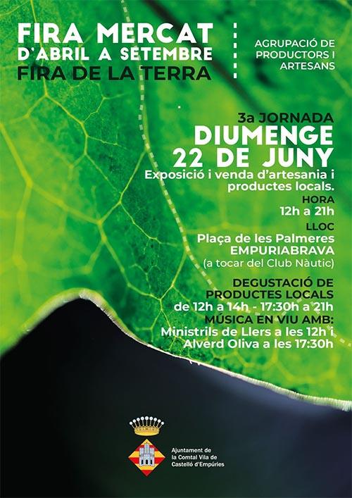 La Fira de la Terra omplirà Empuriabrava d’artesania, productes locals i música La Fira de la Terra omplirà Empuriabrava d’artesania, productes locals i música el proper 22 de juny