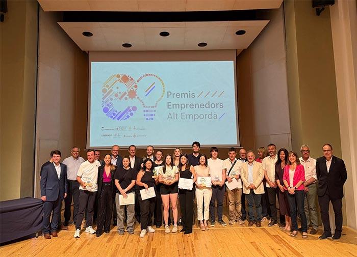 Rècord de participació i talent jove en la 17a edició dels Premis Emprenedors de l’Alt Empordà Rècord de participació i talent jove en la 17a edició dels Premis Emprenedors de l’Alt Empordà