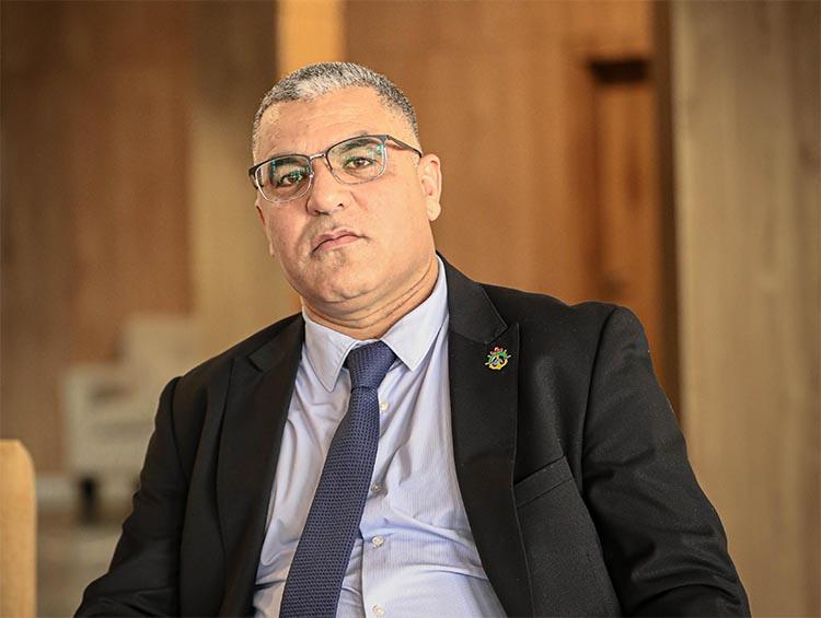 Dr. Khaladi: “La soberanía en seguridad es la base del desarrollo nacional” Dr. Hassan Khaladi Etahri Responsable de Relaciones Externas Independiente – Barragán Armament (España) Administrador – Armadillo Security BCN