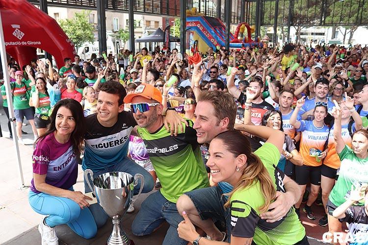Figueres celebra amb èxit la primera edició de la Cursa EntrePobles amb 2.000 participants cursa-entrepobles