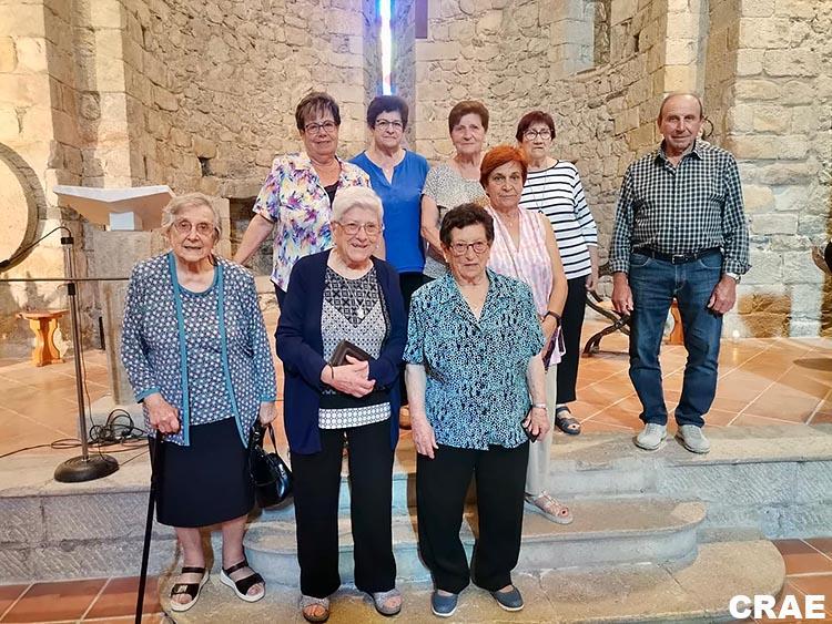 Homenatge a la vellesa de Rabós d’Empordà 2025 Homenatge a la vellesa de Rabós d’Empordà 2025