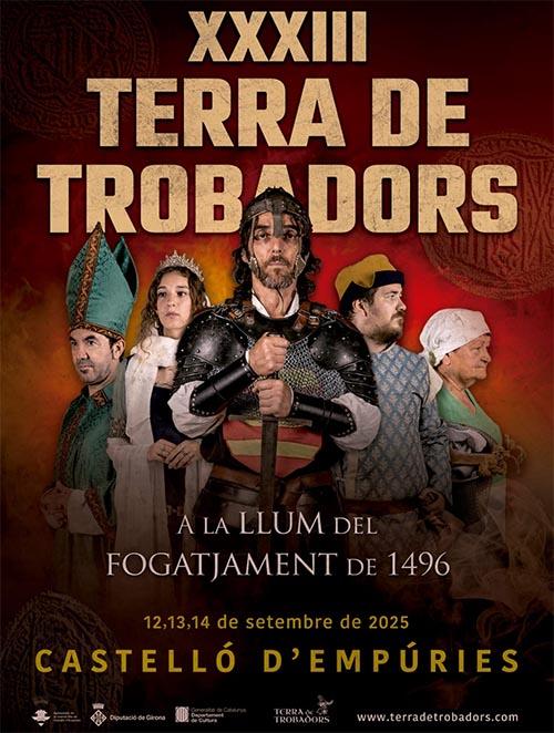 La gran festa de recreació medieval de Castelló d’Empúries se celebrarà del 12 al 14 de setembre