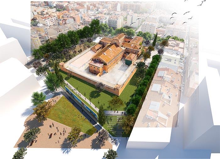 Figueres accelera l’obertura al públic dels jardins de l’antiga presó Figueres accelera l’obertura al públic dels jardins de l’antiga presó