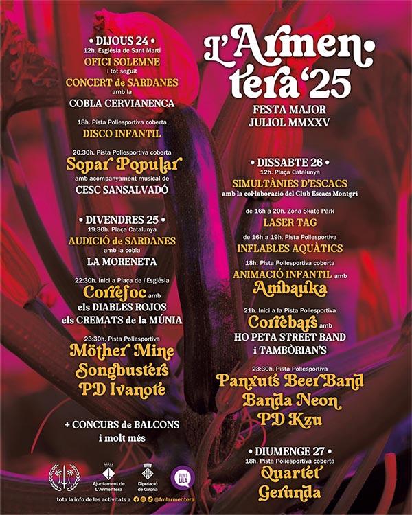 Festa Major l'Armentera