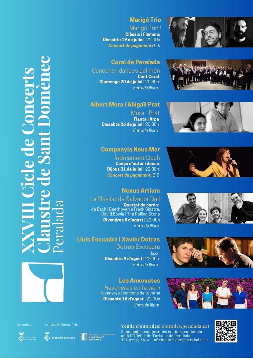 Cicle de Concerts Claustre de Sant Domènec