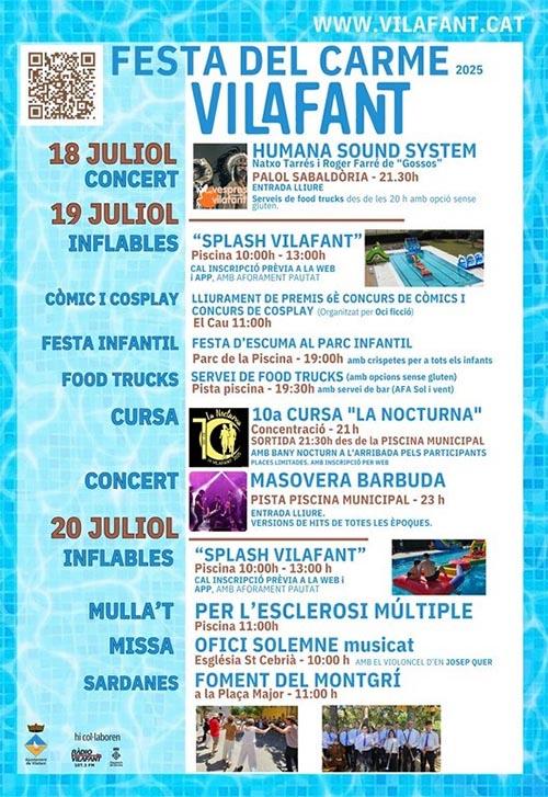 Festa del Carme Vilafant