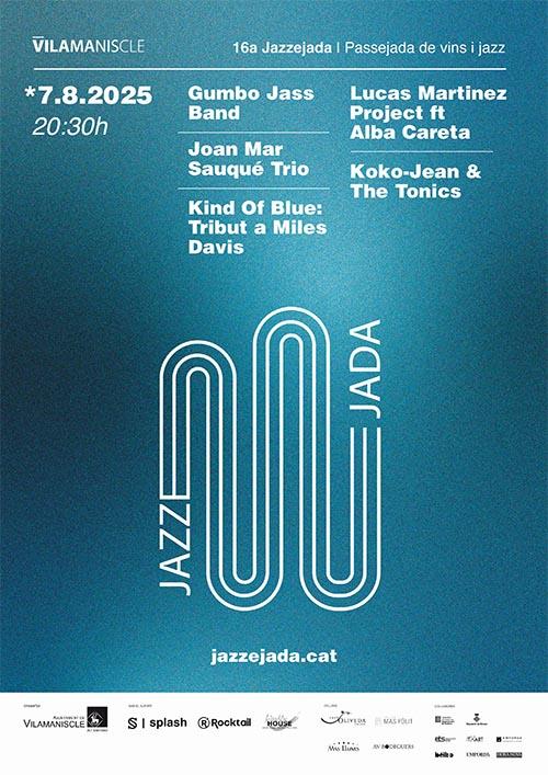 16a Jazzejada Vilamaniscle