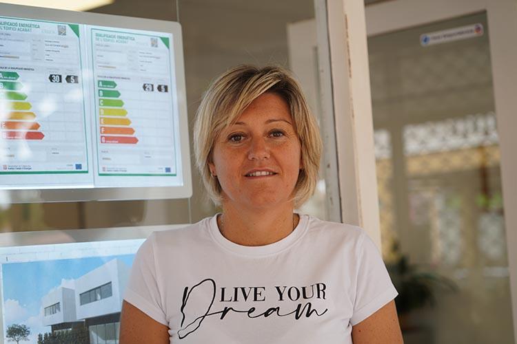 Emmanuela Schubert: “Empuriabrava està molt bruta i sense control” Emanuela Schubert