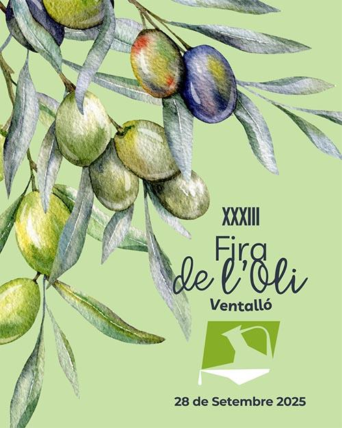 XXXIII Fira de l'Oli de Ventalló 28/09/2025