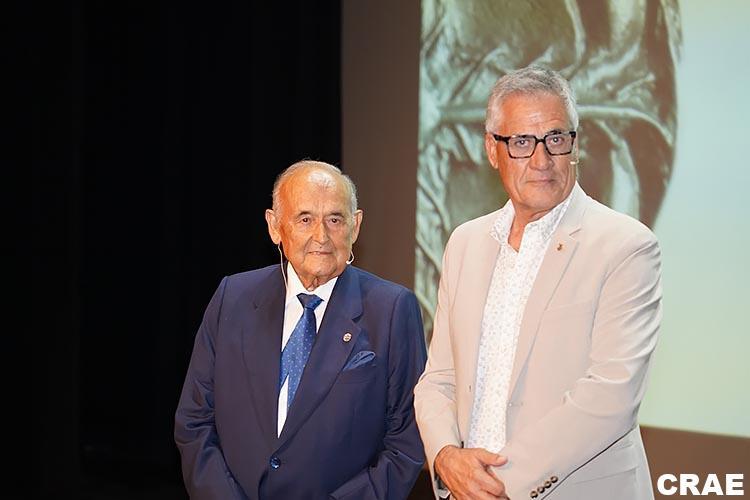 José Moyano Izquierdo, distingit amb la Dracma de Plata 2025 per la seva aportació a Roses José Moyano Izquierdo, distingit amb la Dracma de Plata 2025 per la seva aportació a Roses