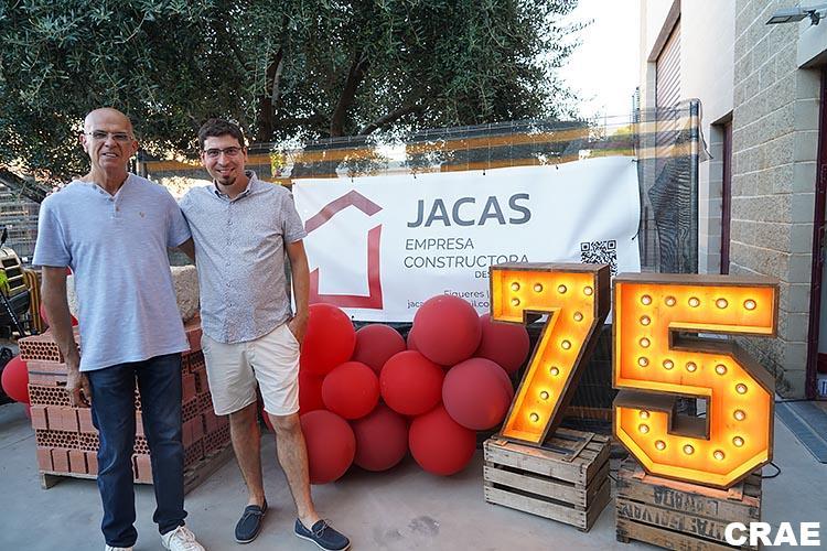 Jacas SL, l’històrica empresa del sector de la construcció, celebra 75 anys